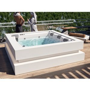 spa sobre suelo