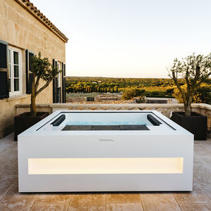 spa sobre suelo