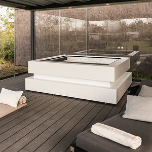 spa sobre suelo