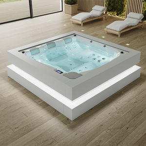 spa sobre suelo