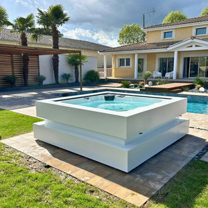 spa sobre suelo