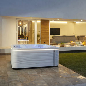 spa sobre suelo