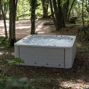 spa sobre suelo