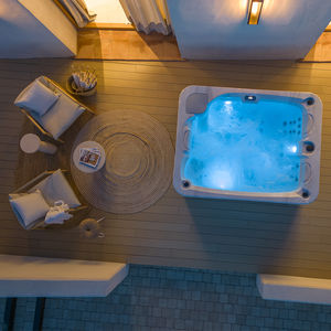 spa sobre suelo