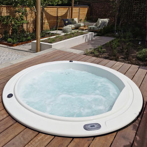 spa sobre suelo