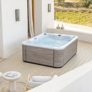 spa sobre suelo