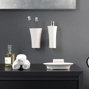soporte para cepillos de dientes