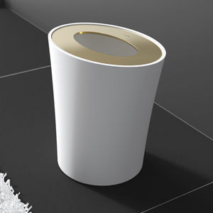 cubo de basura de baño