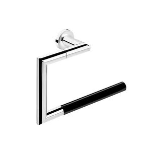 toallero de anillo / de pared / de latón cromado / de latón chapado en oro