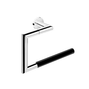 toallero de anillo / de pared / de latón cromado / de latón chapado en oro