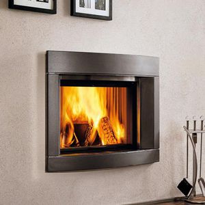 revestimiento de chimenea contemporáneo