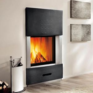 revestimiento de chimenea contemporáneo