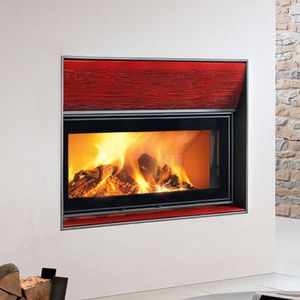 revestimiento de chimenea contemporáneo