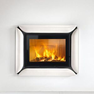 revestimiento de chimenea contemporáneo