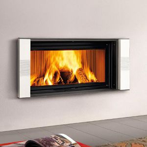 revestimiento de chimenea contemporáneo