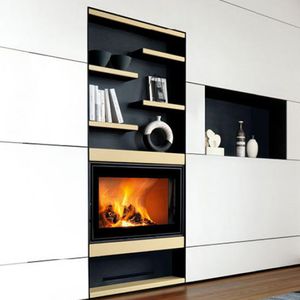 revestimiento de chimenea contemporáneo