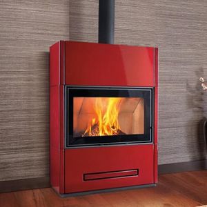 revestimiento de chimenea contemporáneo