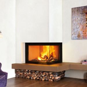 revestimiento de chimenea contemporáneo