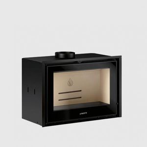 chimenea insertable de leña