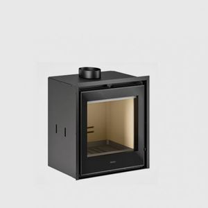 chimenea insertable de leña