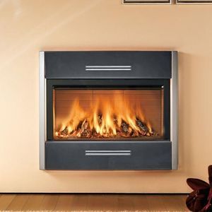 revestimiento de chimenea contemporáneo