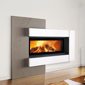 revestimiento de chimenea contemporáneo