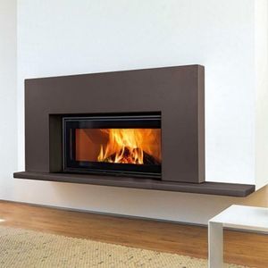 revestimiento de chimenea contemporáneo