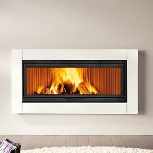 revestimiento de chimenea contemporáneo