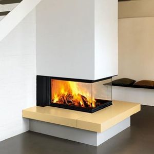 revestimiento de chimenea contemporáneo