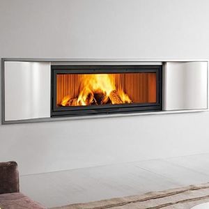 revestimiento de chimenea contemporáneo