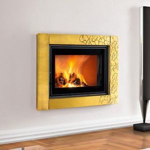revestimiento de chimenea contemporáneo