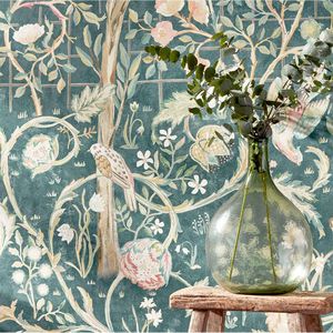 papel pintado contemporáneo