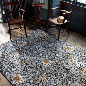 alfombra contemporánea