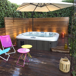 spa sobre suelo
