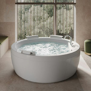 bañera redonda
