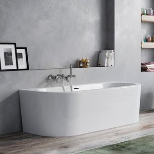 bañera en isla