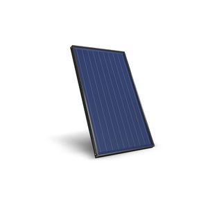 panel térmico plano / para calentar el agua / con marco de aluminio