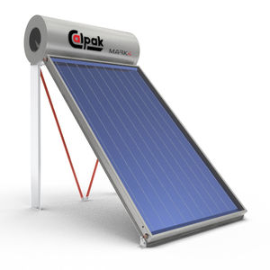panel térmico plano