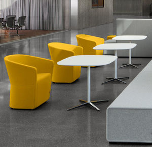 sillón de visita contemporáneo