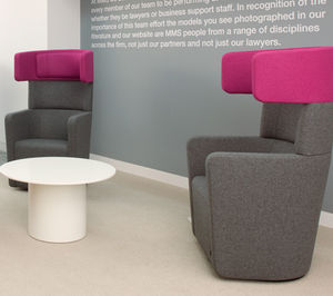 sillón de visita contemporáneo