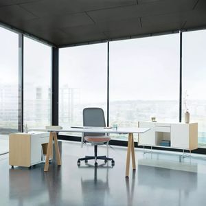 mesa de trabajo contemporánea