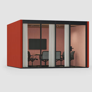 cabina de concentración acústica