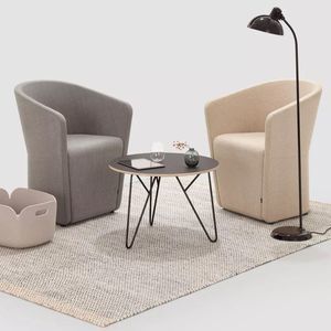 sillón de visita contemporáneo