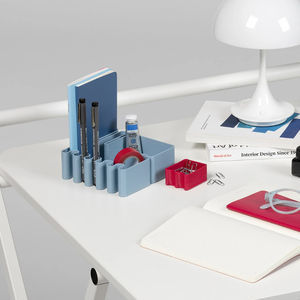 desk organizer de plástico