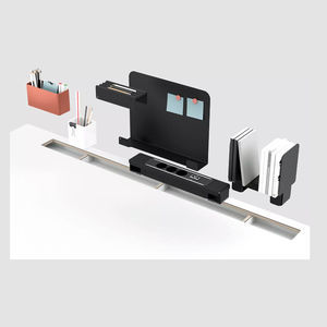 desk organizer de cobre