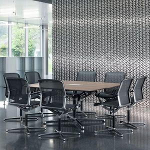 mesa de reuniones contemporánea