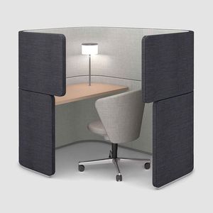 cabina de concentración acústica