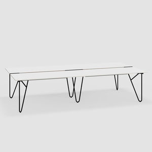 mesa de trabajo contemporánea