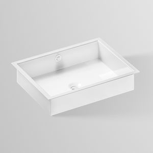 lavabo bajo encimera