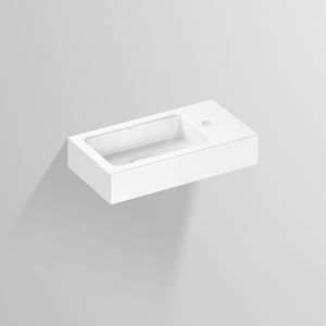 encimera de lavabo de acero vitrificado